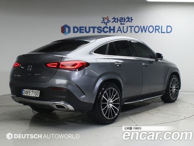 Mercedes-Benz GLE-Class, 2022