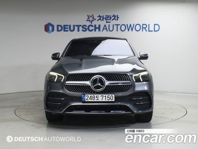 Mercedes-Benz GLE-Class 2022 — Фото 2/20