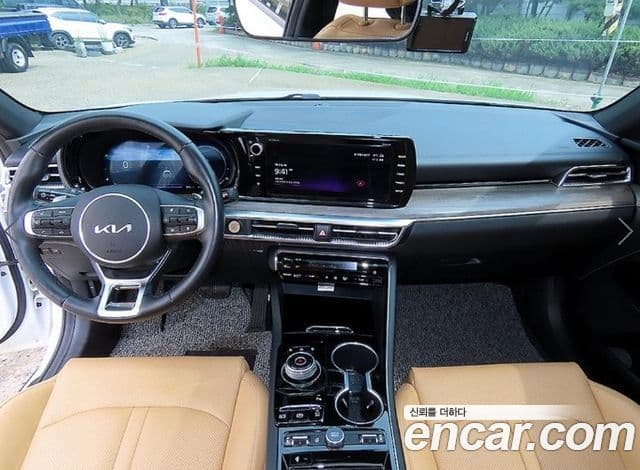 Kia K5 2023 — Şəkil 9/20
