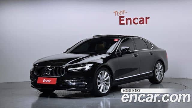 Volvo S90, 2018