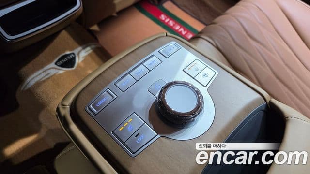 Genesis Electrified G80 2024 — ფოტო 19/20