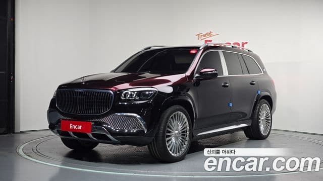 Mercedes-Benz GLS-Class 2023 — Фото 1/20