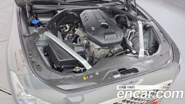 Genesis G70 2018 — Şəkil 6/20
