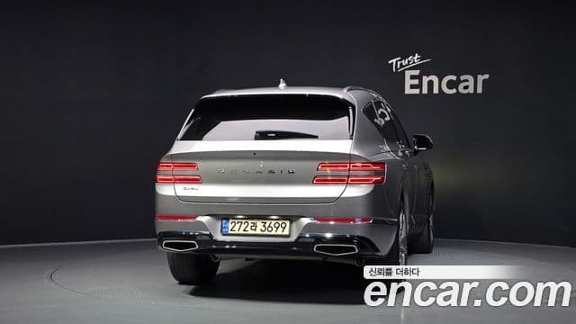 Genesis GV80 2022 — ფოტო 4/20