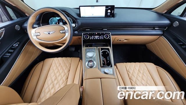 Genesis GV80 2022 — ფოტო 7/20