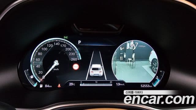 Genesis GV80 2022 — ფოტო 8/20