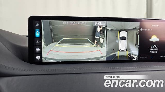 Genesis GV80 2022 — ფოტო 15/20