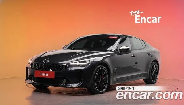 Kia Stinger 2019 — Şəkil 1/20