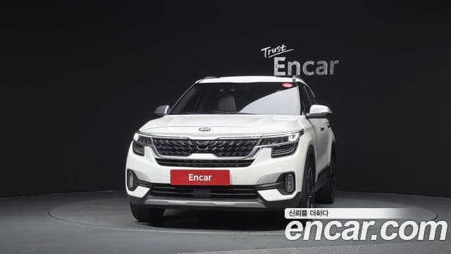Kia Seltos 2020 — ფოტო 3/20