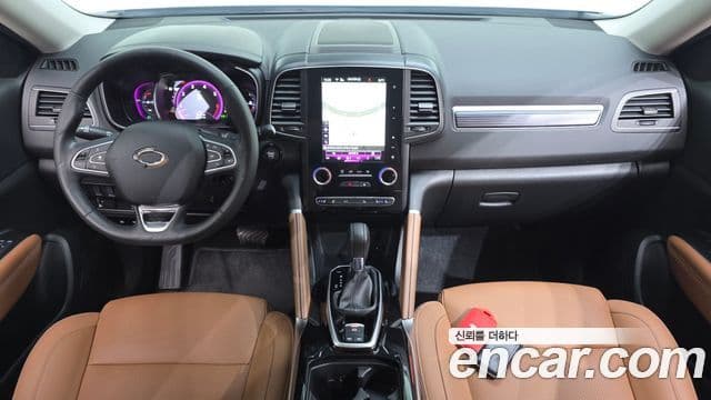 Renault Samsung QM6 2021 — Фото 7/20