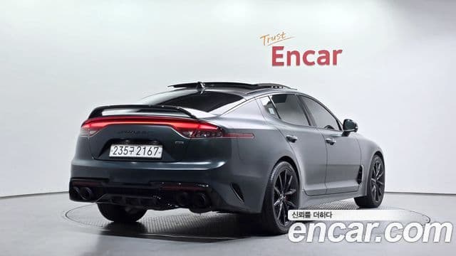Kia Stinger 2022 — Фото 2/20