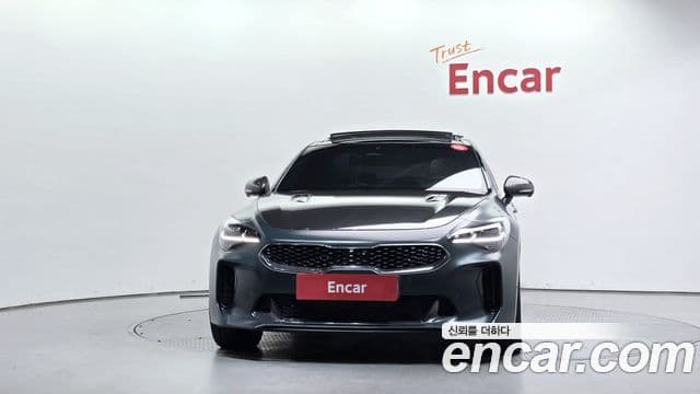 Kia Stinger 2022 — Фото 3/20