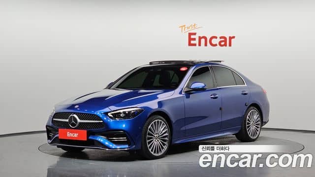 Mercedes-Benz C-Class, 2022