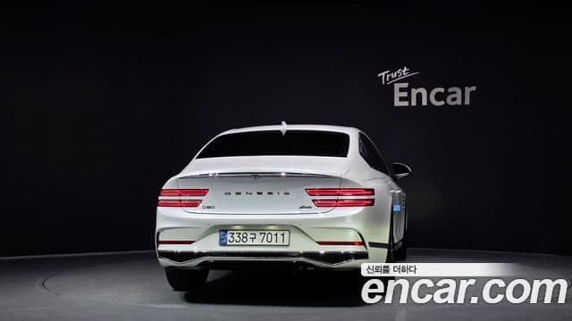 Genesis Electrified G80 2024 — ფოტო 4/20
