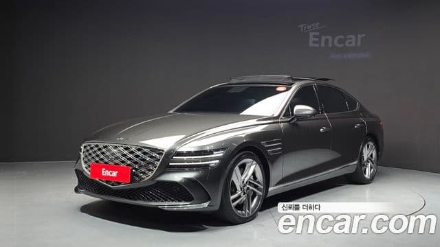 Genesis Electrified G80 2024 — ფოტო 1/20