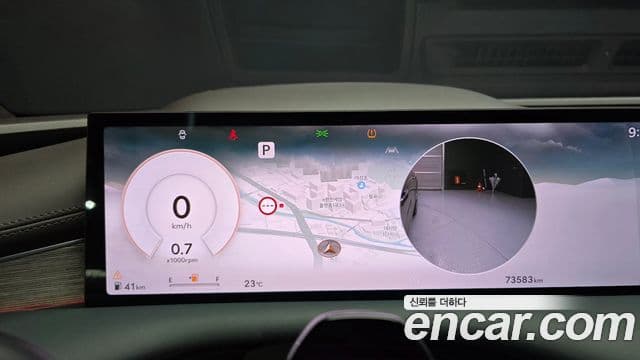 Genesis Electrified G80 2024 — ფოტო 8/20