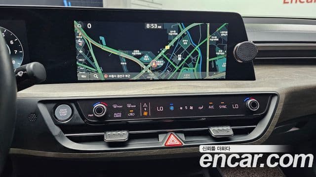 Kia K8 2023 — фото 14 из 20
