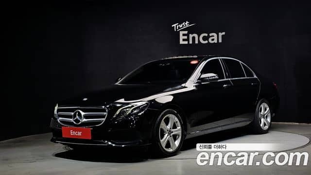 Mercedes-Benz E-Class, 2018