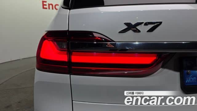 BMW X7, 2022
