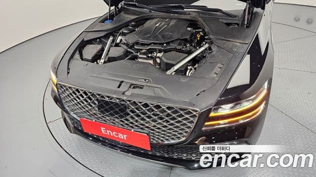 Genesis Electrified G80 2023 — Şəkil 6/20