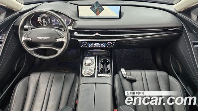 Genesis Electrified G80 2023 — Şəkil 7/20