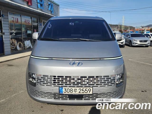 Hyundai Staria, 2021