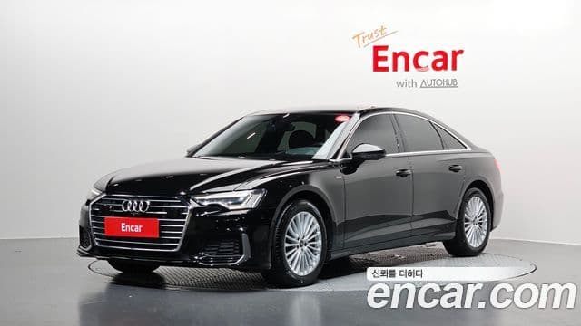 Audi A6 2021 — Фото 1/20
