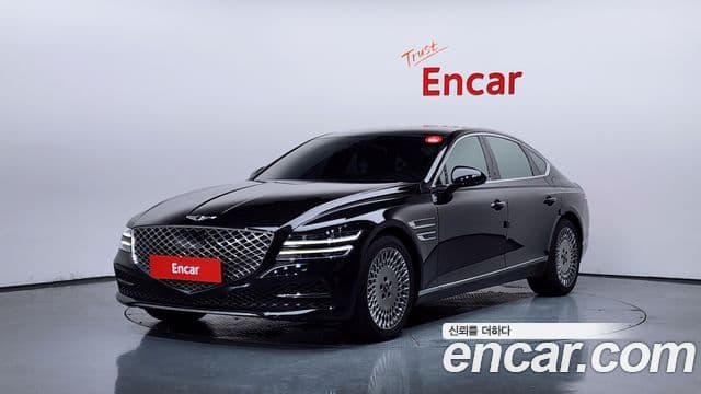 Genesis Electrified G80 2021 — Şəkil 1/20