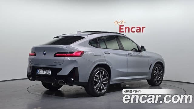 BMW X4 2025 — Фото 2/20