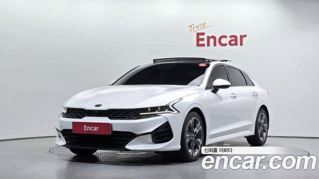 Kia K5 2021 — ფოტო 1/20