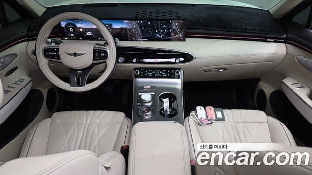 Genesis GV70 2025 — ფოტო 7/20