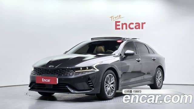 Kia K5, 2021