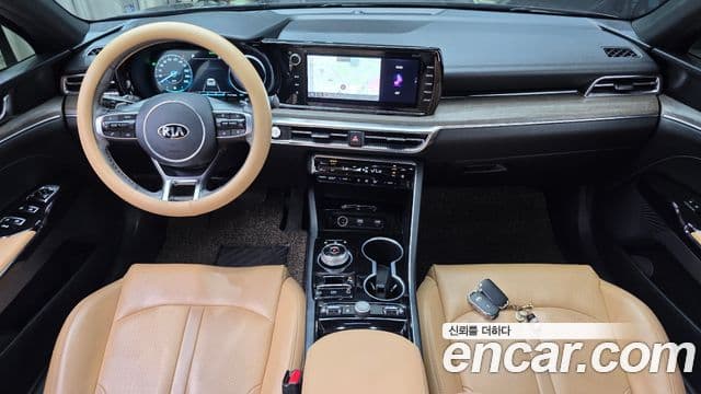 Kia K5 2021 — фото 7 из 20