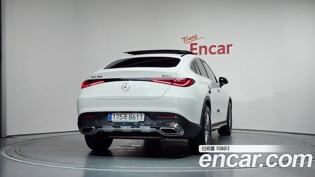 Mercedes-Benz GLC-Class 2025 — ფოტო 4/20