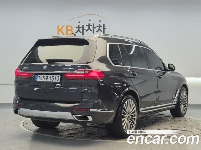 BMW X7 2022 — ფოტო 3/20