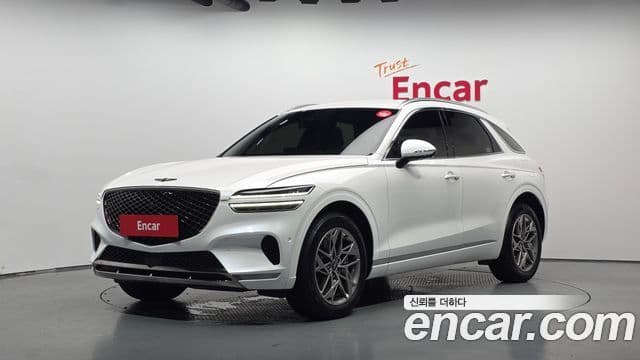Genesis GV70 2022 — фото 1 из 20