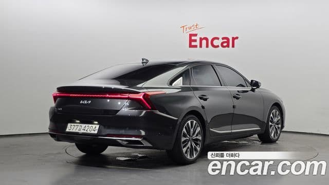 Kia K8 2022 — ფოტო 2/20