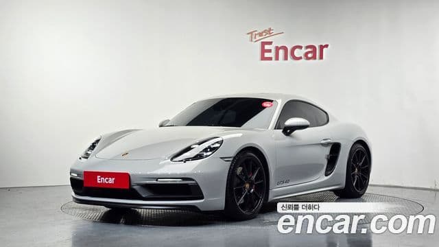 Porsche 718 Cayman 2021 — Şəkil 1/20