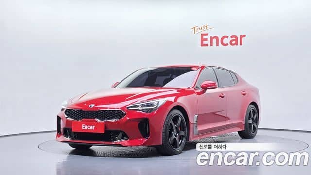 Kia Stinger, 2019