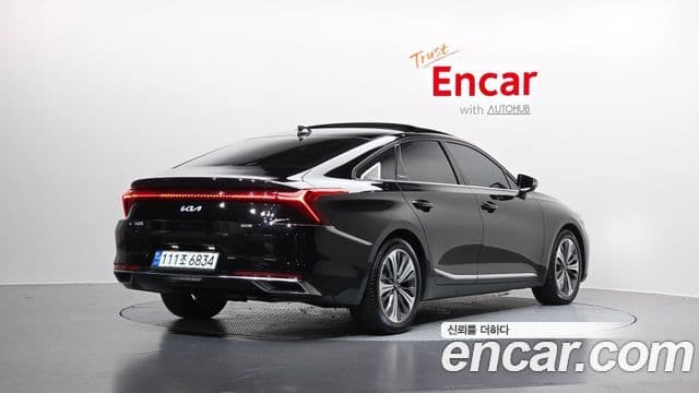 Kia K8 2022 — ფოტო 2/20