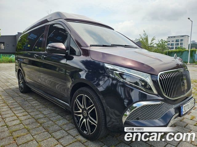 Mercedes-Benz V-Class 2023 — Şəkil 2/20