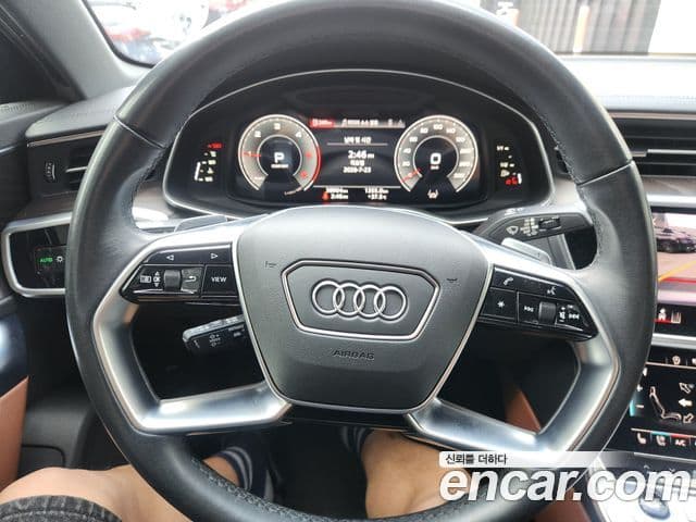 Audi A6 2023 — ფოტო 11/16