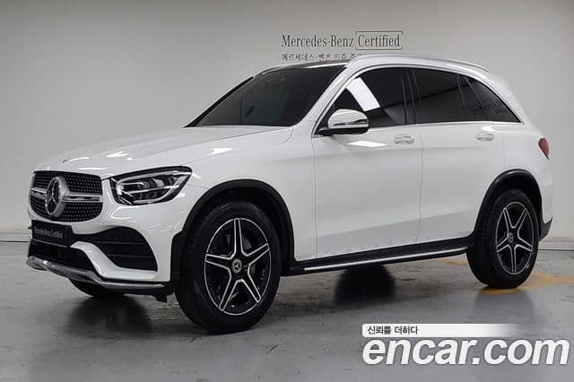 Mercedes-Benz GLC-Class 2022 — ფოტო 1/19