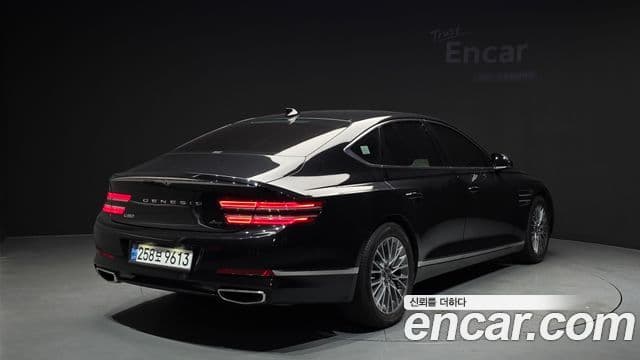 Genesis Electrified G80 2022 — Şəkil 2/20