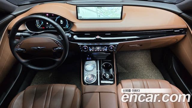 Genesis Electrified G80 2022 — Şəkil 7/20