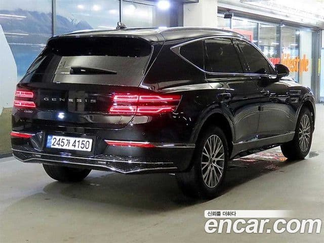 Genesis GV80 2025 — ფოტო 3/20