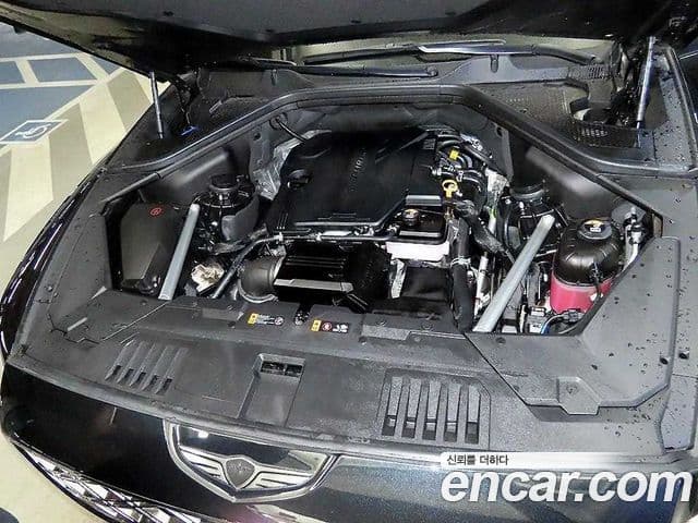 Genesis GV80 2025 — ფოტო 19/20