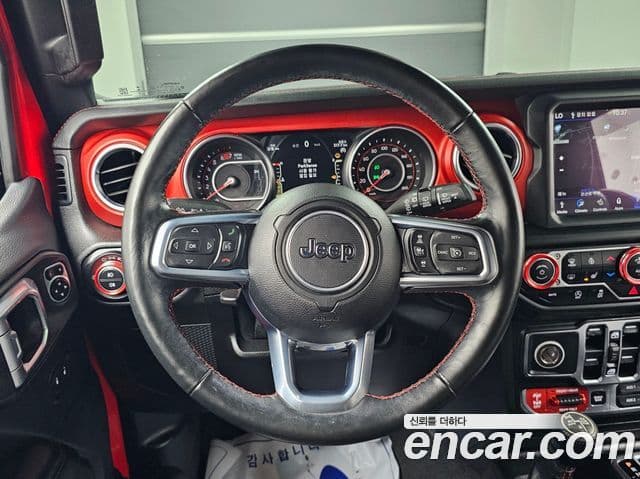Jeep Wrangler 2020 — ფოტო 12/20