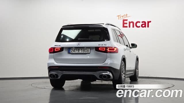Mercedes-Benz GLB-Class 2021 — Şəkil 3/20