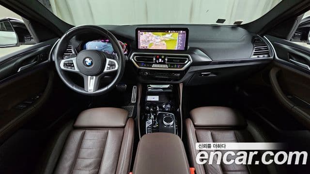 BMW X4 2023 — ფოტო 7/20